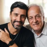 Alberto Cowboy, ex-BBB, lamenta a morte do tio Ronald, pai de Victor & Leo