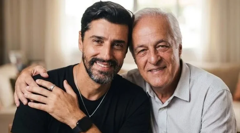 Alberto Cowboy, ex-BBB, lamenta a morte do tio Ronald, pai de Victor & Leo