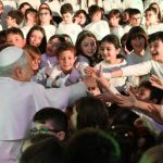 Papa enfatiza a proteção de menores em mensagem no Vaticano