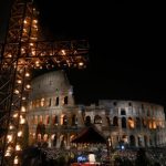 Pe. Patton Reflete sobre o Sofrimento das Mulheres no Oriente Médio na Via-Sacra do Coliseu