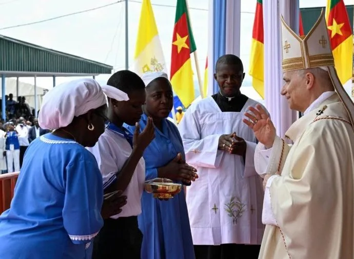 Papa Francisco celebra missa em Camarões e destaca a importância da partilha