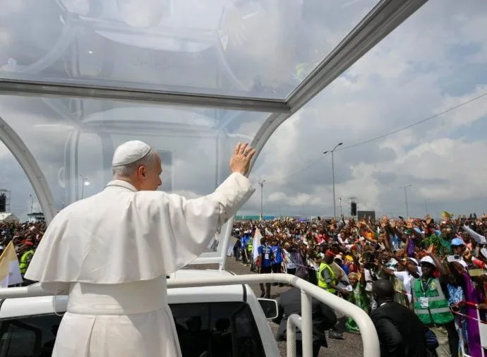 Dom Ramolo destaca importância das visitas papais à África para a Igreja