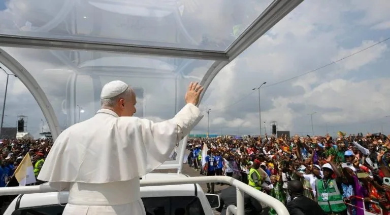 Dom Ramolo destaca importância das visitas papais à África para a Igreja