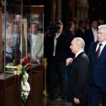 Ícones Religiosos Celebram a Vitória Russa na Catedral do Santíssimo Salvador