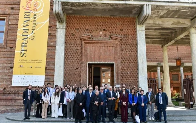 Papa destaca importância da unidade e harmonia na diversidade em encontro no Instituto Toniolo
