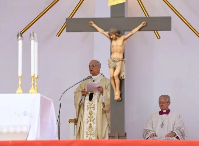 Papa Leão XIV clama por paz na Ucrânia e celebra trégua no Líbano