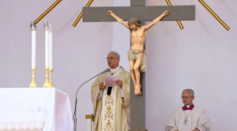 Papa Leão XIV clama por paz na Ucrânia e celebra trégua no Líbano
