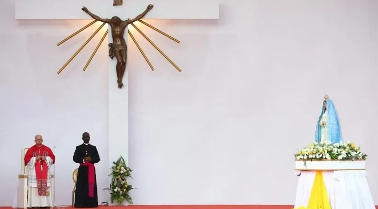 Leão XIV destaca a importância do amor em discurso em Muxima, Angola
