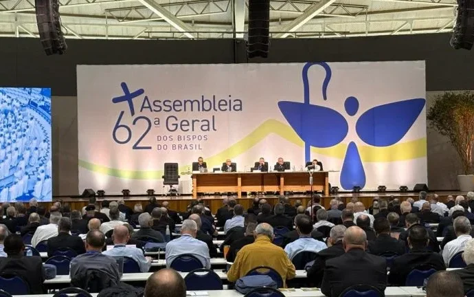 Retomada dos Trabalhos na 62ª Assembleia Geral da CNBB em Aparecida