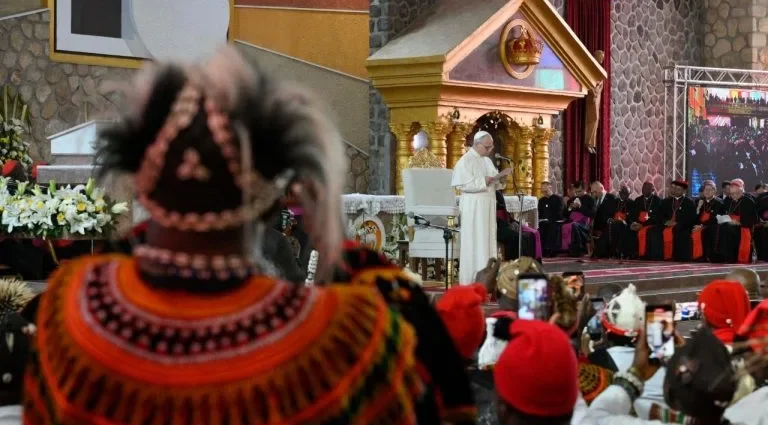 Presidente dos Bispos de Camarões Comenta Visita do Papa Francisco