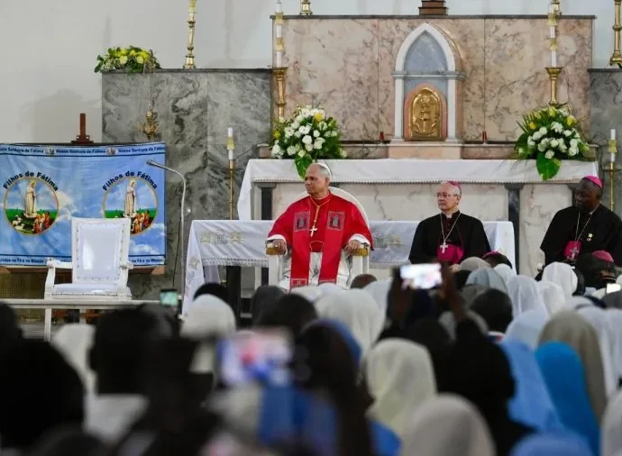 Papa destaca a importância da fidelidade a Cristo e a promoção da paz em Angola