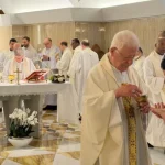 Missa Comemora Aniversário da Morte do Papa Francisco na Casa Santa Marta
