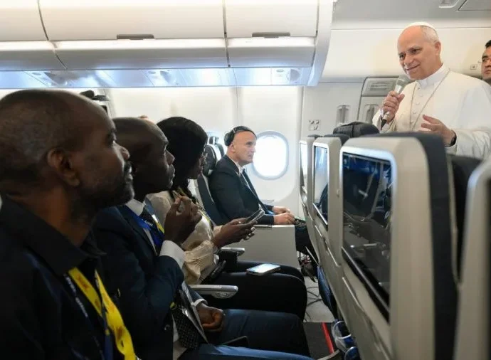 Papa Leão XIV destaca crescimento da Igreja em Angola e possíveis parcerias com o Estado