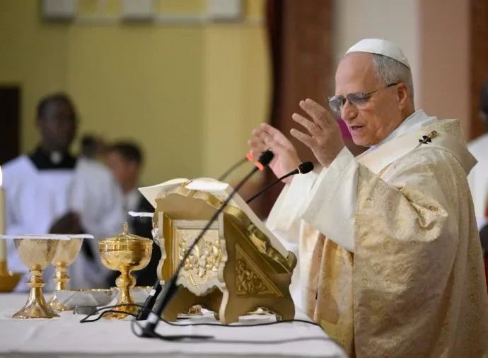 Papa destaca escolhas dos equato-guineenses em missa em Mongomo