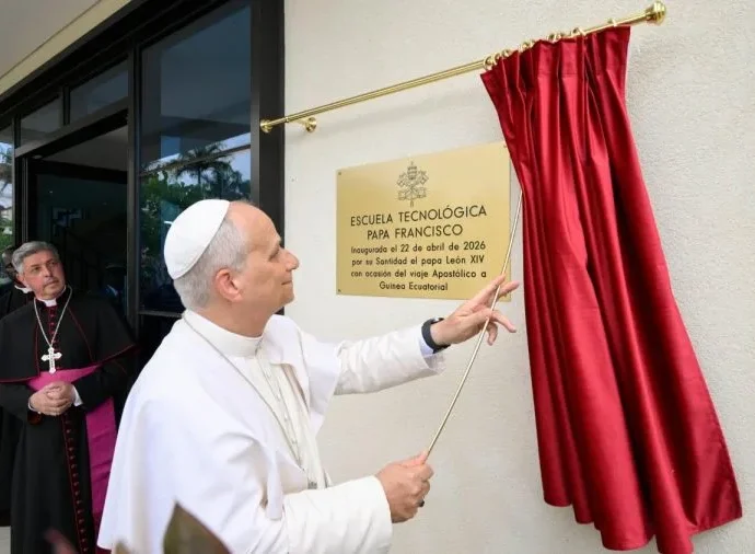 Leão XIV Inaugura Escola Tecnológica em Mongomo, Guiné Equatorial