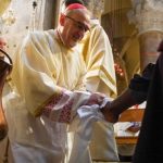 Patriarca de Jerusalém destaca a importância da paz durante missa na Basílica do Santo Sepulcro
