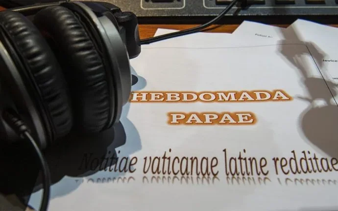 Hebdomada Papae: Novidades do Vaticano em Latim