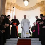 Leão XIV destaca a importância do diálogo e da paz em visita à Pontifícia Academia Eclesiástica