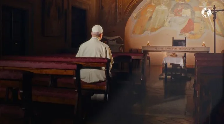 Papa Francisco pede oração por alimentação para todos em maio