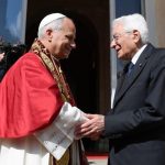 Presidente da Itália envia mensagem ao Papa pedindo paz e diálogo