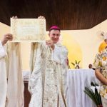 Leigo Missionário Italiano Recebe Medalha do Papa em Moçambique