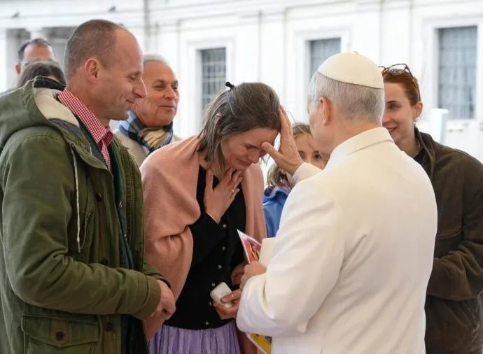 Papa Lamenta Vítimas do Tiroteio em Graz durante Audiência Geral