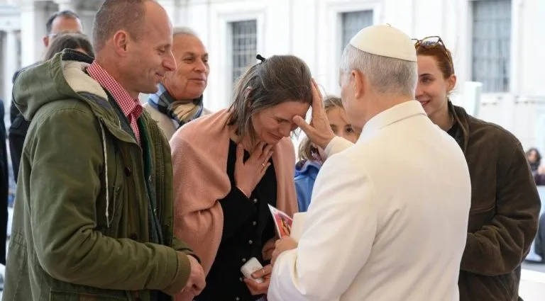 Papa Lamenta Vítimas do Tiroteio em Graz durante Audiência Geral