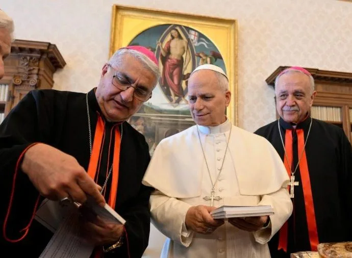 Papa destaca responsabilidade dos cristãos do Oriente Médio na escolha do novo Patriarca caldeu