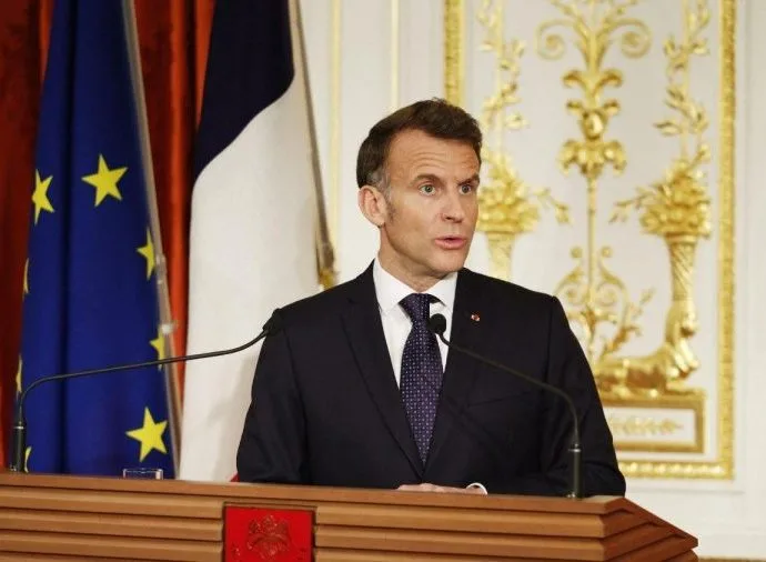 Macron se encontra com o Papa no Vaticano na próxima semana