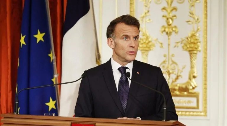 Macron se encontra com o Papa no Vaticano na próxima semana