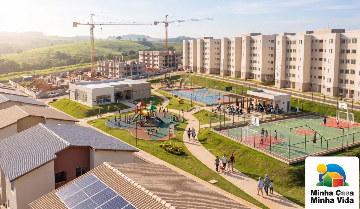 Novas regras do Minha Casa, Minha Vida ampliam limites de renda e valores de imóveis