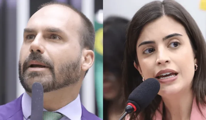 STF avança para 3 a 0 na condenação de Eduardo Bolsonaro por difamação