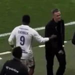 Luis Enrique ignora Endrick após derrota do PSG para o Lyon