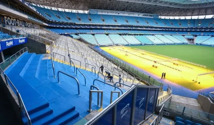 Grêmio e Coritiba se enfrentam no Brasileirão: escalações e transmissão