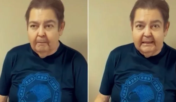 Faustão surpreende ao aparecer sem cadeira de rodas em vídeo nas redes sociais