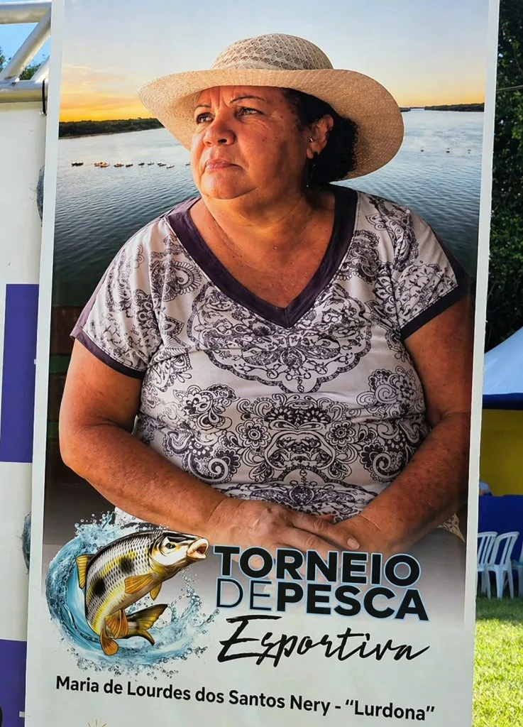 Torneio de pesca em Castilho passa a levar nome de Lurdona em homenagem emocionante