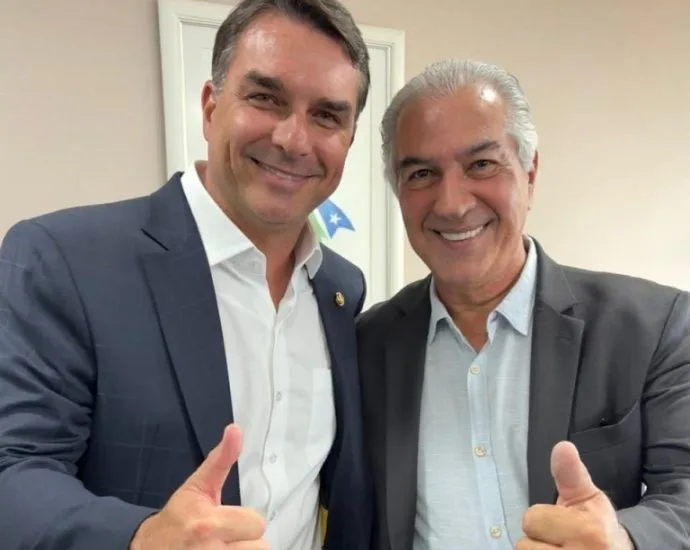 Flávio Bolsonaro visita Mato Grosso do Sul e fortalece PL