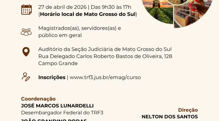 Seminário em Campo Grande Aborda Desafios do Agronegócio Brasileiro