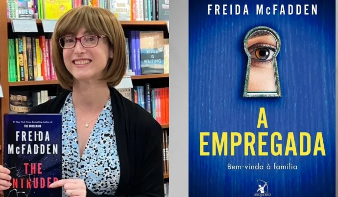 Autora de ‘A Empregada’ revela identidade real após anos de anonimato