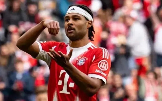 Gnabry pode ficar fora da Copa do Mundo após lesão grave