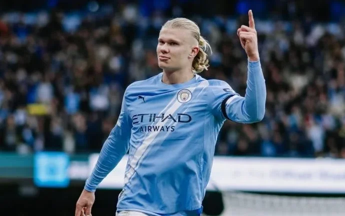 Haaland classifica duelo contra Burnley como decisivo na disputa pela Premier League