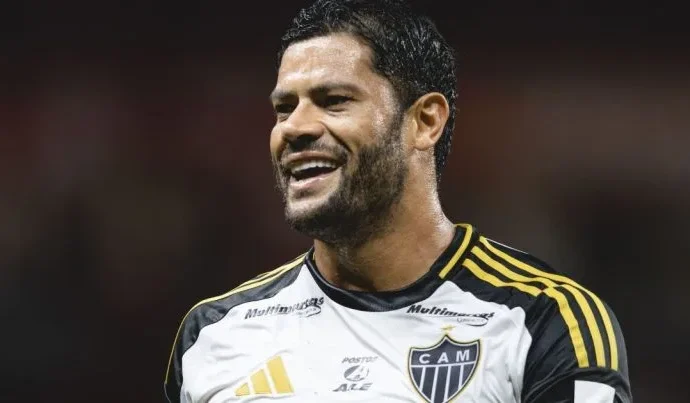 Hulk é cortado de jogo do Atlético-MG contra o Flamengo após sondagem de outro clube