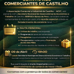 Reunião Estratégica da ACIC e Prefeitura de Castilho: Fortalecendo o Comércio Local