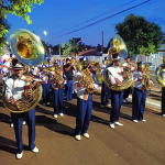 BAMAC emociona público e abre desfile de aniversário em Santa Salete
