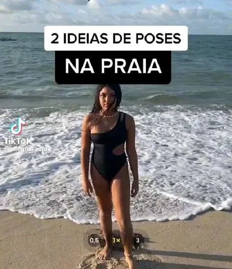 Pinterest: Inspirações de Poses na Praia e Fantasia para Suas Pesquisas