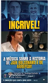 Bolsonaro Recebe Homenagem Musical em Evento Especial
