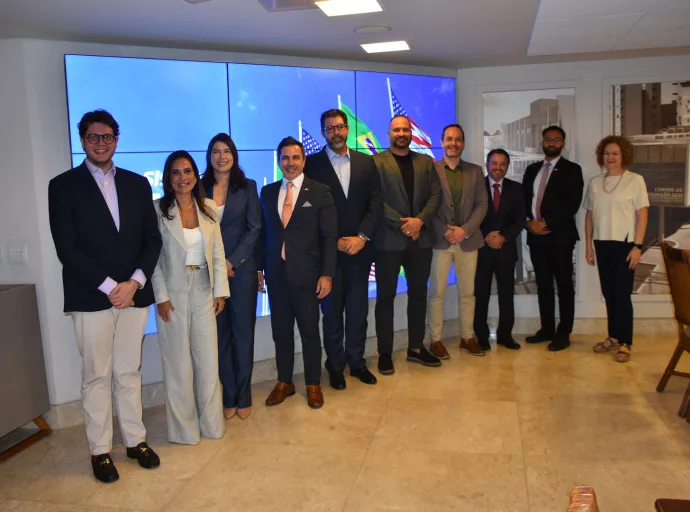 FIEMS promove encontro entre empresários e cônsul-geral dos EUA em Campo Grande