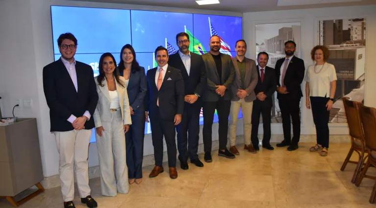 FIEMS promove encontro entre empresários e cônsul-geral dos EUA em Campo Grande