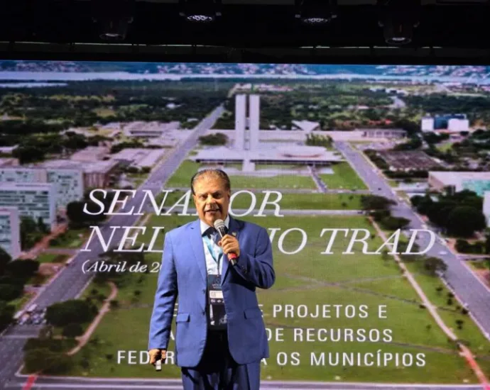 Senador Nelsinho Trad Compartilha Estratégias de Captação de Recursos com Vereadores de MS