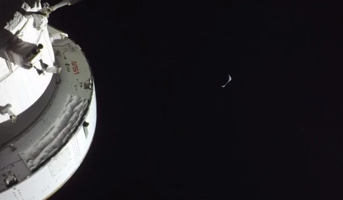 Nasa revela novas imagens da Lua e do ‘nascer da Terra’ capturadas pela Artemis II